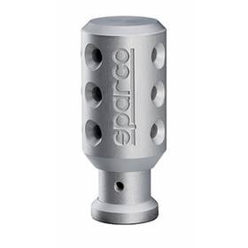 Sparco Tlx-spa03741bt01-cl360a70 Shift Knob Piuma Silver
