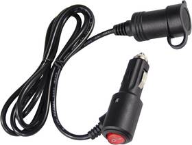Sparking 761062540872 5ft Cigarette Lighter Extension Cord With On Off Switch - Car Cigarette