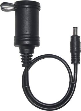 Sparking Sp-41 12v Dc Female Cigarette Lighter Socket To 5.5mm X 2.1mm Male