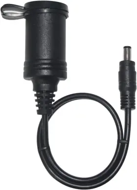 Sp-41 Sparking 12v Dc Female Cigarette Lighter Socket To 5.5mm X 2.1mm Male