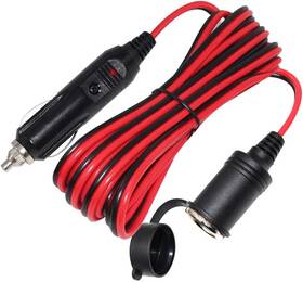 Sparking Sp-95 20ft Cigarette Lighter Extension Cord - Male Plug To Red