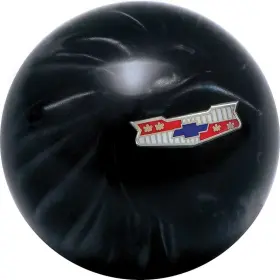 D50151 Speed Dawg Pearl Black Shift Knob With Chevrolet Crest Emblem