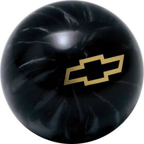 Speed Dawg D50251 Pearl Black Shift Knob With Gold Bow Tie Emblem