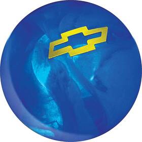 Speed Dawg D50253 Pearl Blue Shift Knob With Gold Bow Tie Emblem