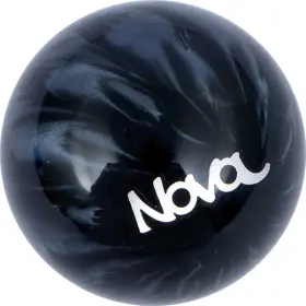D50451 Speed Dawg Pearl Black Shift Knob With 1966-74 Style Nova Script Logo