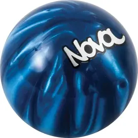 D50453 Speed Dawg Pearl Blue Shift Knob With 1966-74 Style Nova Script Logo