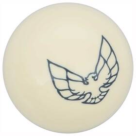 Speed Dawg D53204 Solid Ivory Shift Knob With Gray 1970-71 Style Firebird / Trans Am Logo