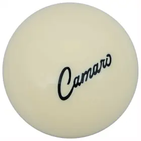 D55104 Speed Dawg Solid Ivory Shift Knob With Black 1968-69 Style Camaro Script Logo