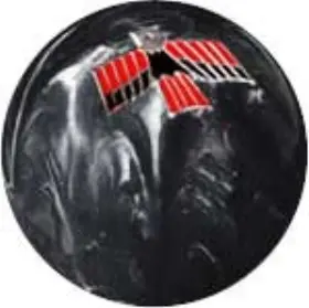 D57551 Speed Dawg Pearl Black Shift Knob With 1967-69 Style Firebird Emblem