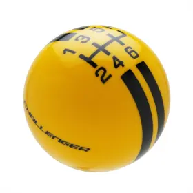M509clb-rbk-6rur Speed Dawg Llc Mopar Licensed Series Shift Knobs