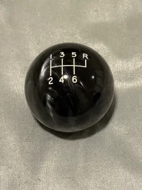 Sk521nl-cl-p Speed Dawg Black Pearl Shift Knob Engraved Pattern 6 Reverse Up Right