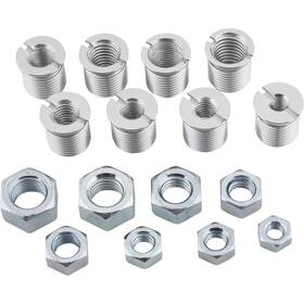 Speedway Motors 91000424 Shifter Knob Adapter Set Standard 8 Pc