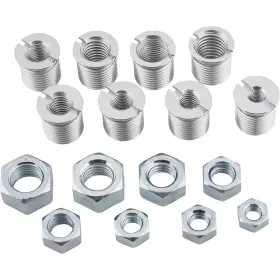91000424 Speedway Motors Shifter Knob Adapter Set Standard 8 Pc
