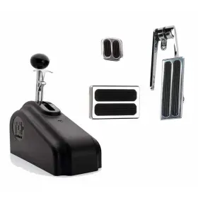 9101610 Speedway Motors Fast-gate Shifter And Aluminum Pedal Kit Small