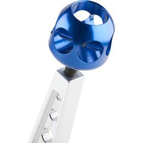 Speedway Motors 91021908 Hi-tech Aluminum Shift Knob Blue