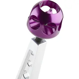 91021911 Speedway Motors Hi-tech Aluminum Shift Knob Purple