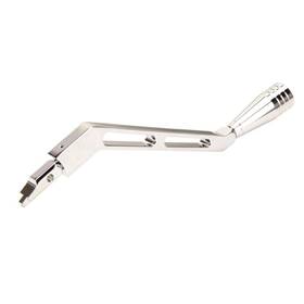 Speedway Motors 9116064 Aluminum Column Shift Lever Chrome Fits 1973-94 Chevy/gm