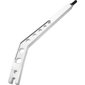 Speedway Motors 91603269-12 Machined Billet Aluminum Shift Lever With Holes 12 Inch