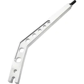 91603269-12 Speedway Motors Machined Billet Aluminum Shift Lever With Holes 12 Inch