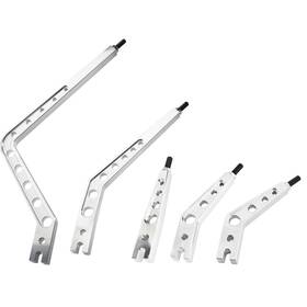 Speedway Motors 91603269-6/30 Machined Billet Aluminum Shift Lever With Holes 6 Inch-30 Deg