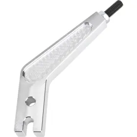 91603279-6 Speedway Motors 91603279-6/45 Machined Billet Aluminum Shift Lever No Holes 6 Inch-45 Deg