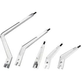91603279-6 Speedway Motors Machined Billet Aluminum Shift Lever No Holes 6 Inch