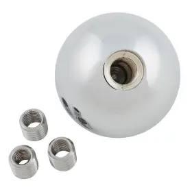 93495 Speedway Motors 2-1/4 Inch Aluminum Gear Shift Knob 1/2-13 And Adapters