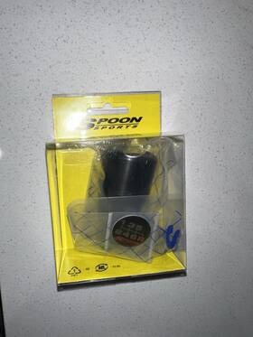 Spoon Sports All-54102-003- 51680 New Genuine Duracon Shift Knob 6 Speed Honda All-54102-003