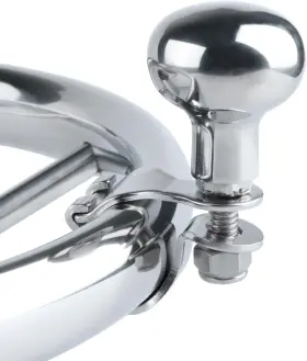 7300s Stainless Steel Boat Steering Wheel Knob Marine Sport Maneuvering