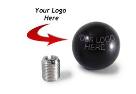 Steinjager J0031236 Shift Knob Wrangler Yj 1987-1995 Your Logo 1 Pack