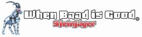 Steinjager J0046793 For When Baad Is Good With Ibex Decals 3.0 X 11.5 Inches