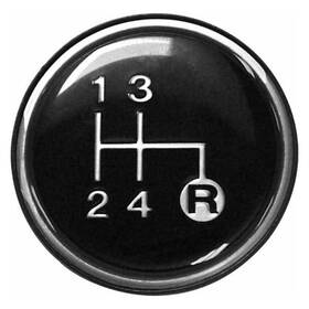 Steinjager J0053590 For Jeep Wagoneer 1980-1986 Aftermarket Driveline Shift Knob Insert