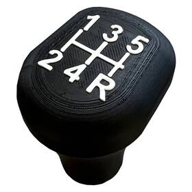 Steinjager J0060774 Manual 5-speed Black Shift Knob