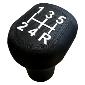 J0060774 Steinjager Manual 5-speed Black Shift Knob J0060774 Steinjager Manual 5-speed Black Shift Knob
