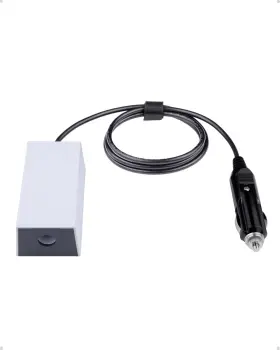 Sw7-01-002 Steinwhale Car Charger To Dc Female Adapter 60w Output For Starlink Mini White