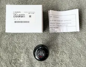 C1010fg411 Sti Subaru 6-speed Duracon Shift Knob