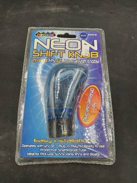 Streetglow 798696106082 Vintage Neon Shifter Knob