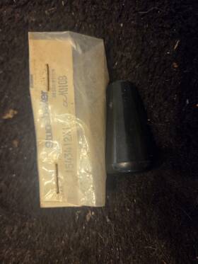 Studebaker 1543412x1 1958-1961 1966 Shifter Knob Nos Part#