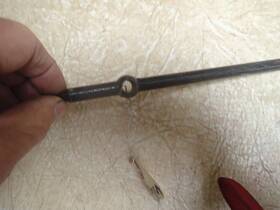 Studebaker 530030 Transmission Gearshift Shift Lever 1951-52 Cars And Trucks 54-59