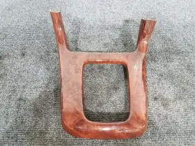 131.su1o04 Subaru 2000-04 Legacy Outback Woodgrain Shifter Bezel