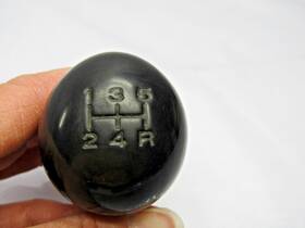 Subaru 35022ac040 2000-2004 Legacy Outback Shifter Knob Manual Transmission Black Oem