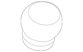 35022aj001 Subaru Genuine Shift Knob