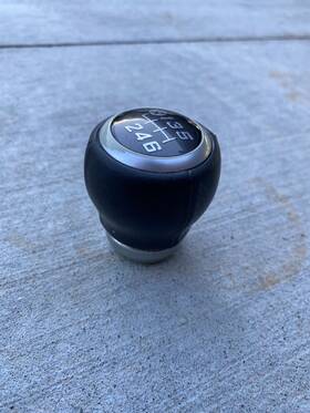Subaru 35022ca031 13-20 Brz Scion Frs Toyota 86 6 Speed Gear Shift Knob Leather