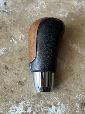 35126ag09a Subaru 05-09 Outback Shift Knob Automatic A/t Shifter Wood Oem Jdm Bl Bp