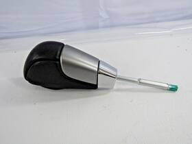 Subaru 35160fj001 2014-2018 Forester Cvt Automatic Shift Knob Black And Silver Oem