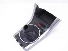 92121va000 Subaru 2015-2017 Wrx Sti Shifter Boot Trim Bezel Shift 2.5l Manual Trans Mt Oem