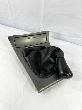 Subaru 92123ag12b 2007-2009 Outback Shifter Boot Shift Manual Transmission Knob Trim Oem