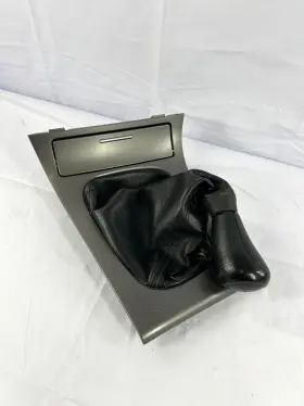 92123ag12b Subaru 2007-2009 Outback Shifter Boot Shift Manual Transmission Knob Trim Oem