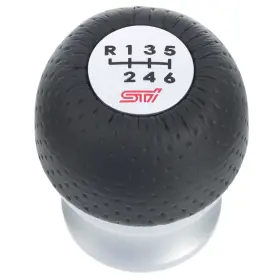 C1010cc100 Subaru Sti Logo 6 Speed Mt Shift Knob 2022 2023 2024 Brz Genuine Oem