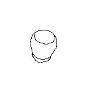 Subaru Oem 35022ca100 Genuine Ts Shift Knob